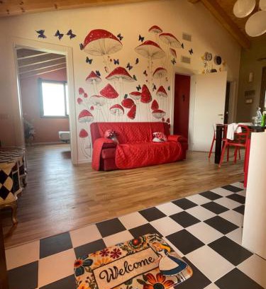 Bettolelle Appartement | La casa di Alice - Casa Natura