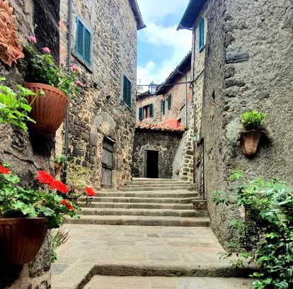 Abbadia San Salvatore Maison | La casa di Cla