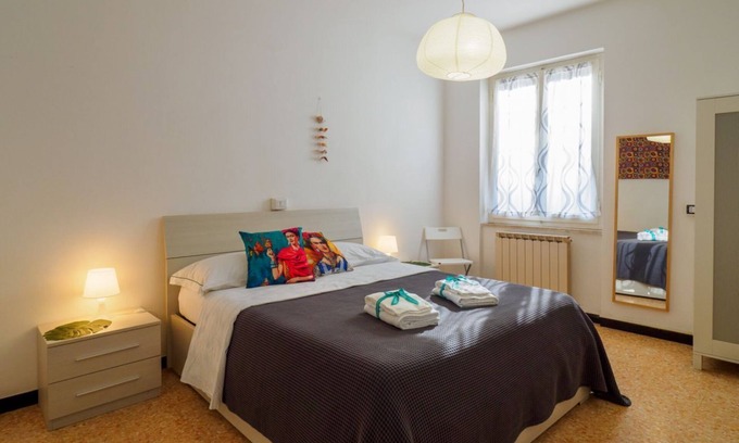 Vernazza Appartement | La Casa di Frida 2 bedroom Apartment