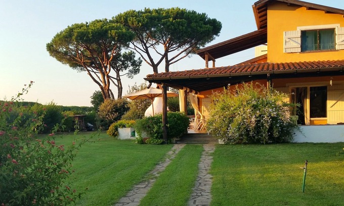 Sabaudia Villa | La Casa di GA - Villa avec un grand parc privé au coeur du Circeo