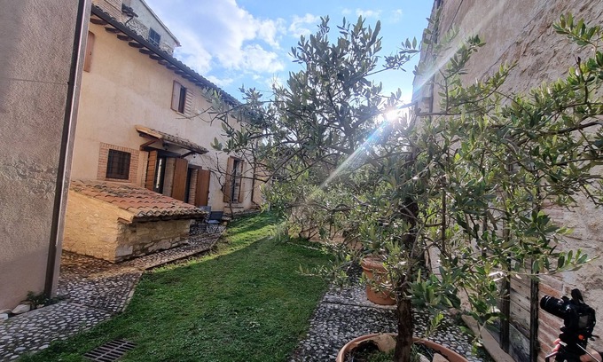 Bovara Lit Et Petit-Déjeuner | La Casa di Lucapietro Bellissimo Chalet nel Cuore Dell'umbria Vicino a Spoleto