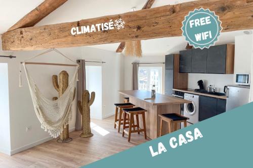 Montbrison Appartement | La Casa