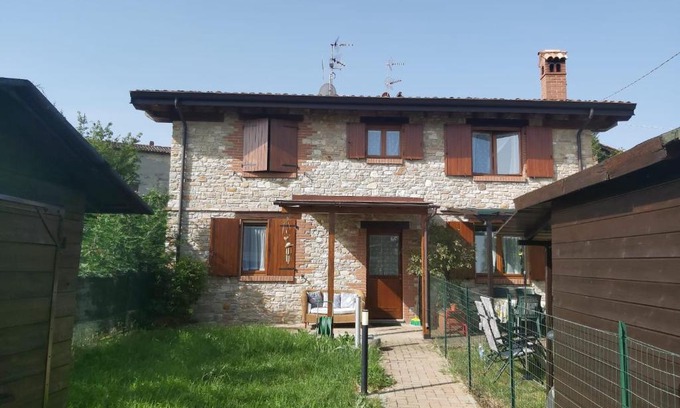 Bassano Sotto Appartement | La casa in sasso