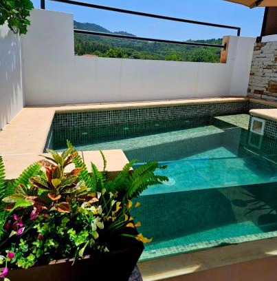 Jabugo Maison | La Casa Junto al Sendero del Río & Piscina # aire acondicionado