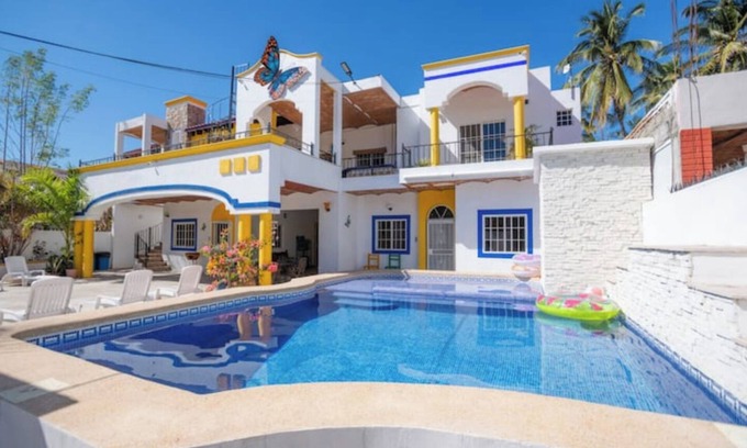 Rincon de Guayabitos Appartement | La Casa Mariposa - Suite Frida