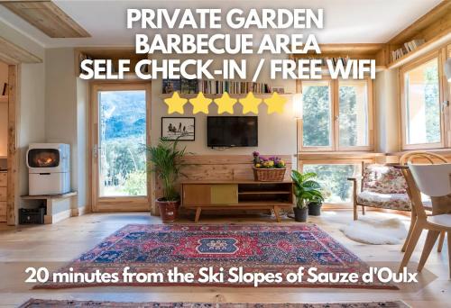 Salbertrand Chalet De Ski | La Casa Nel Bosco - Natura & Relax