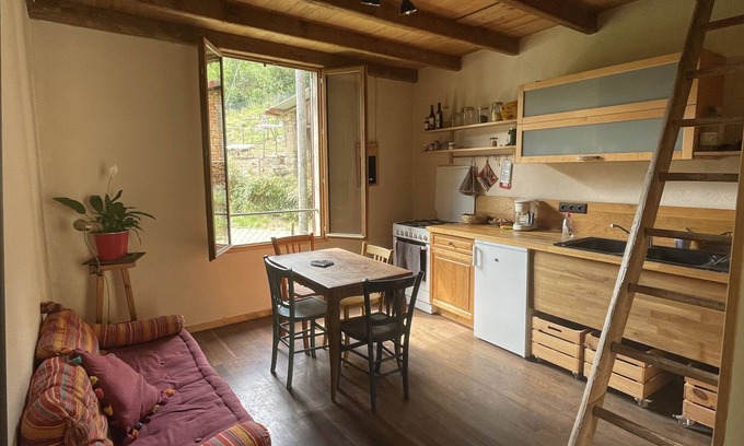 Montagna-le-Templier Maison | Mini gîte « La Casbah »