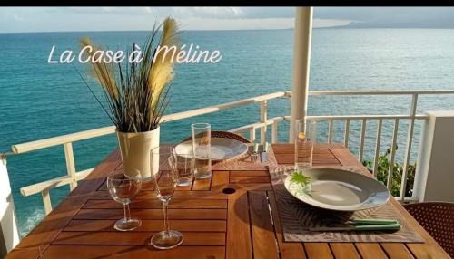 Pointe de la verdure Appartement | La Case à Méline