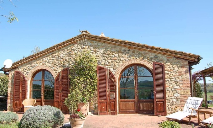 Casole d'Elsa Maison | Maison de vacances joliment conçue dans un endroit panoramique, piscine