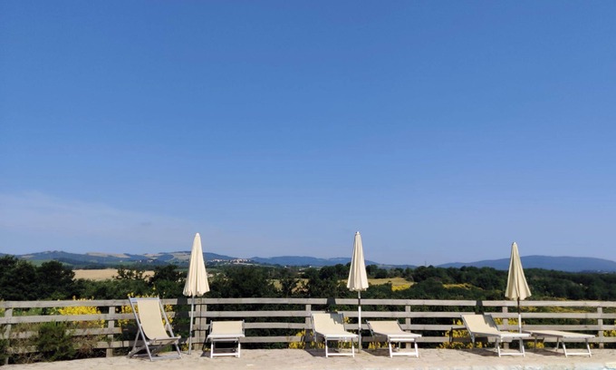Colle di Val d'Elsa Appartement | LA CASINA Cottage toscan à usage exclusif