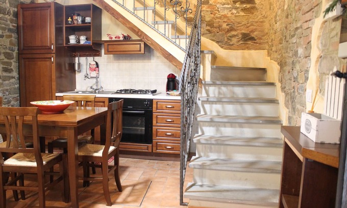 Montaione Appartement | La Casina de la Via Cresci, 14