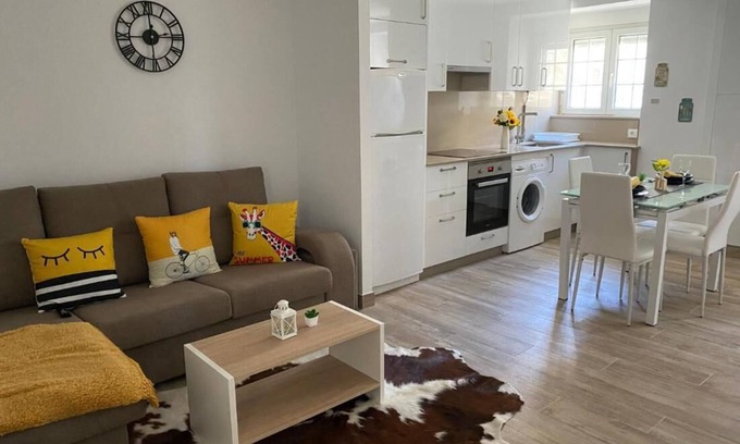 Carnota Maison | La Casita Alere en Playa Carnota avec patio et barbacoa