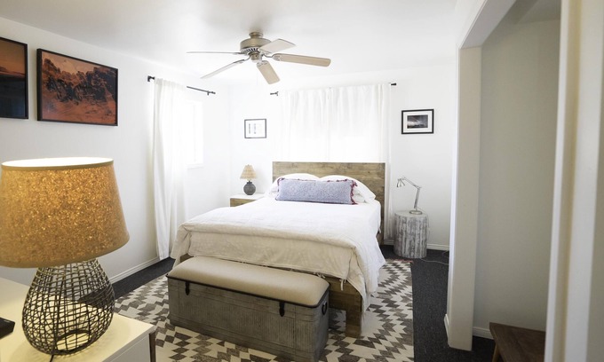 Panorama Heights Cabine | La Casita au Rattler Ranch à Joshua Tree