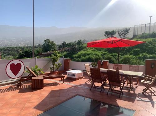 Las Arenas Appartement | La Casita de Descanso - Das Häuschen der Ruhe - La Luz - La Orotava
