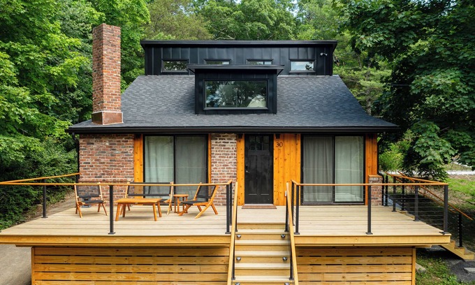 Saugerties Maison | La Casita: Modern Saugerties Getaway close to HITS Horse Show