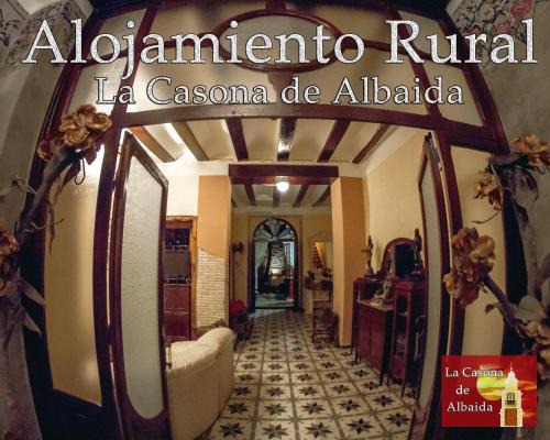 Albaida Hôtel | La Casona Albaida