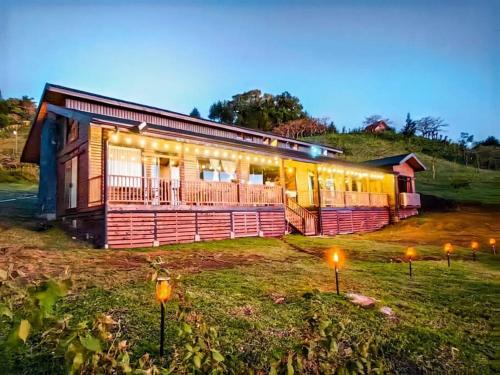 Canton Tarrazu Chalet De Ski | La Casona de Los Santos