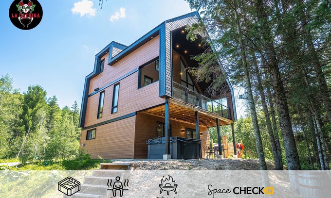 Saint-Alphonse-Rodriguez Chalet De Ski | La Catrina