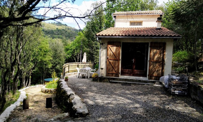 Soudorgues Maison | La Chênaie location touristique en Cévennes classée 3 étoiles