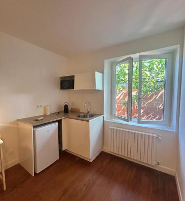 Bouloc Appartement | La chambre de Bouloc confortable et calme