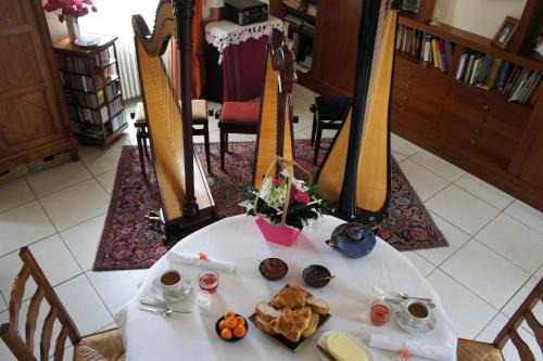 Saint-Mars-la-Jaille Lit Et Petit-Déjeuner | La chambre du harpiste