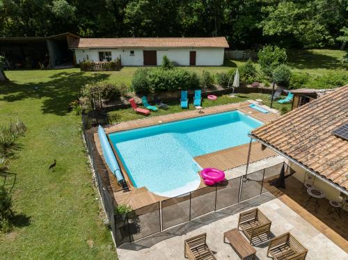 Captieux Appartement | La chambre du Gaille