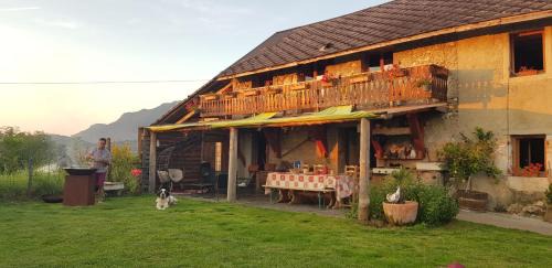 Saint-Paul Lit Et Petit-Déjeuner | La chambre Savoyarde chez les garçons