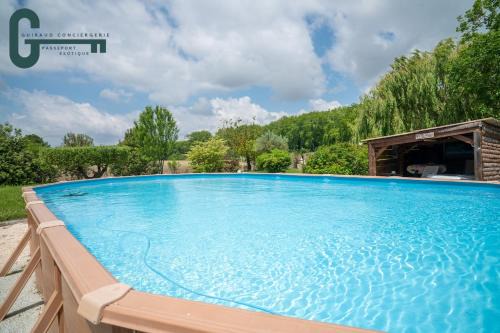 La Celle-sous-Gouzon Maison | La Champêtre Pool Spa Sauna
