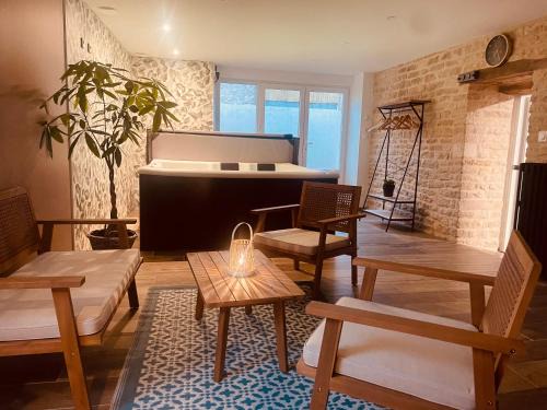 Orges Maison | La Chance Spa cottage 6 personnes