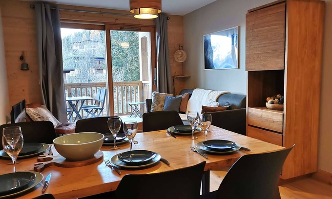 Valmorel Appartement | Lumi - Le Logis de Valmo - Magnifique 3 pièces, calme et chaleureux