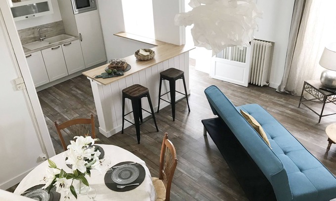 Aigrefeuille-d'Aunis Cottage | La Charmaie Gîtes & Spa - 4 pers 20' La Rochelle
