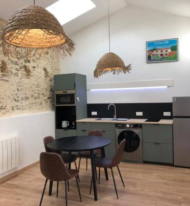 La Copechagniere Appartement | La Charmille - Côté Cour