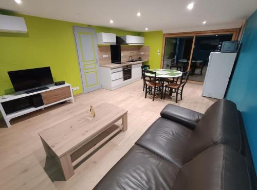 Saint-Thibaud-de-Couz Appartement | La Chartreuse du Mont Outheran