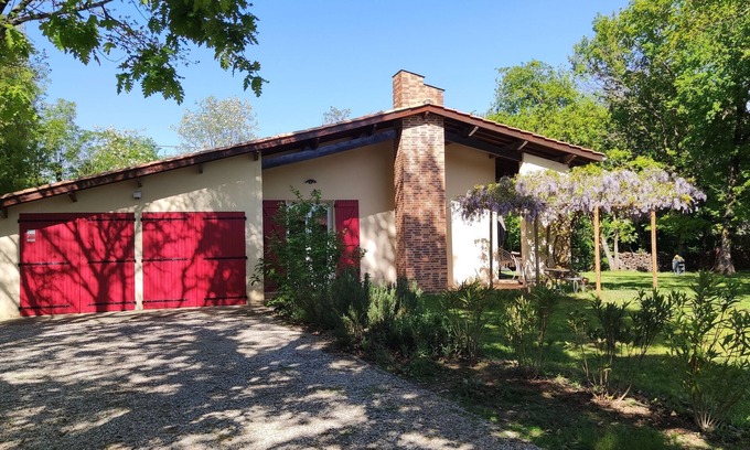 Montauban Maison | La Chênaie. Maison entière avec un grand jardin.