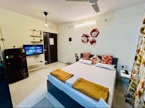 Kandivali East Appartement | La Cherry Studio Service Apartment