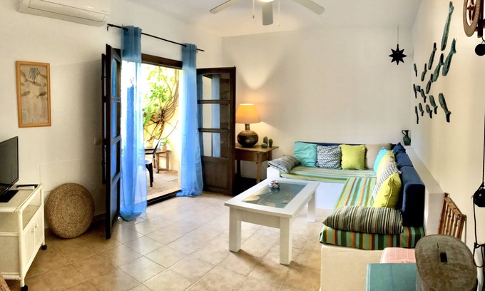 San Jose Appartement | La Chumbera baja idéale pour les familles
