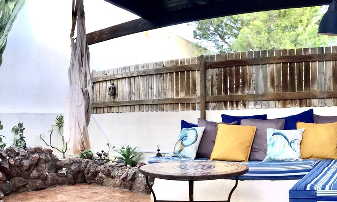 San Jose Appartement | La Chumbera haute location idéale pour les couples
