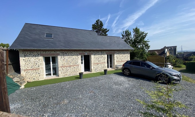 Honfleur Maison | LA CIDRERIE, À 3MIN À PIEDS DU CENTRE VILLEPARKING GRATUIT SUR PLACE