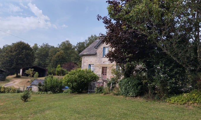 Saint-Martial de Gimel Maison | La Cireygeade