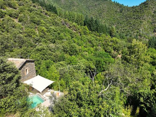 Saumane Maison | La Clède avec sa piscine privée