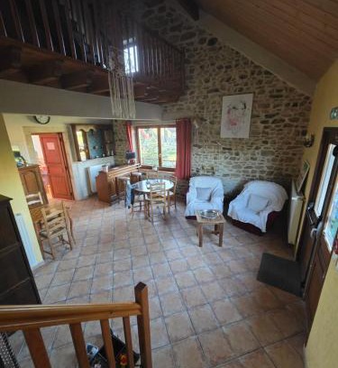 La Crouzille Hôtel | La claie des champs