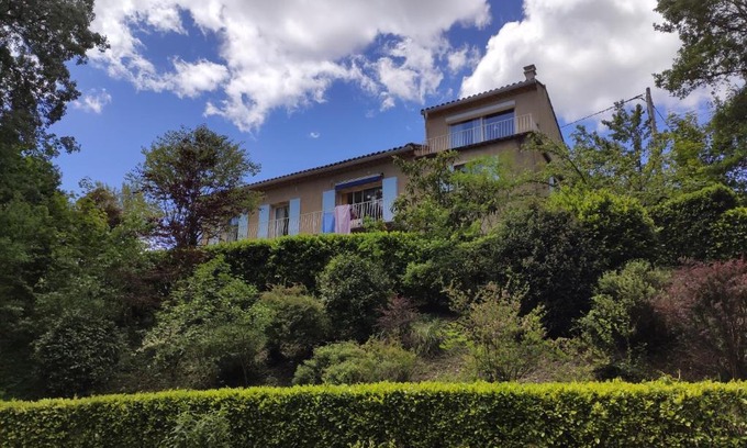 Pierrelongue Maison | La clairière