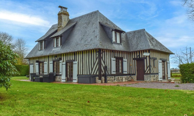 Saint-Gatien-des-Bois Maison | La Closeraie - 10 min d'Honfleur/Deauville 7P