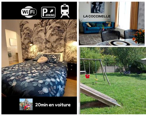 Ozoir-la-Ferriere Maison | La Coccinelle, votre Oasis entre Paris-Disney