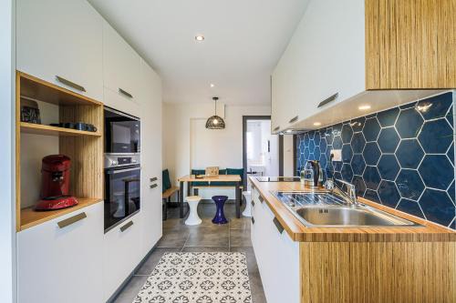 Secteur 3 Appartement | La coloc' Smart & Cosy - 4 chambres différentes et privatives sont disponible dans ce T4 de 80m2 en colocation - Jusqu'à 2 personnes par chambre - 1 lit double par chambre