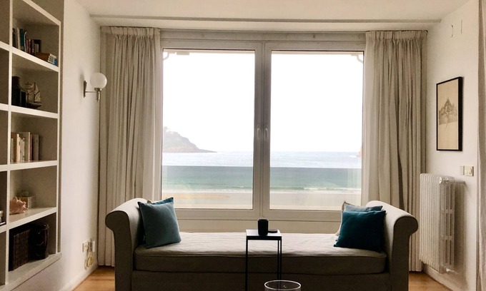 San Sebastian Centro Appartement | La Concha Bay Suite & Views avec terrasse de 100m et WIFI GRATUIT