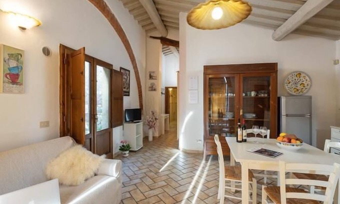Sovicille Maison | La corte at Podere il Moro