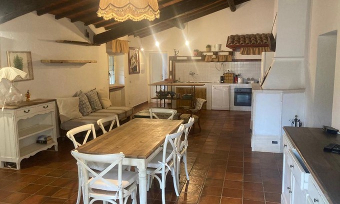 Capalbio Villa | La Corte de I Casali del Troscio