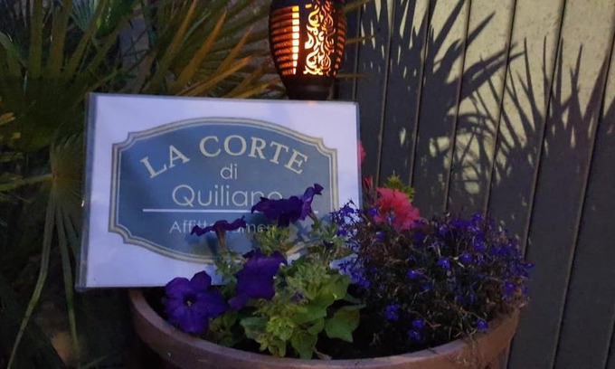 Quiliano Maison | La corte di Quiliano