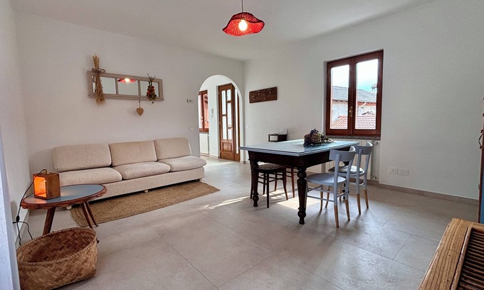Cambiasca Appartement | La Corte Flat between Lake Maggiore and Lake Orta. Not far from Verbania!
